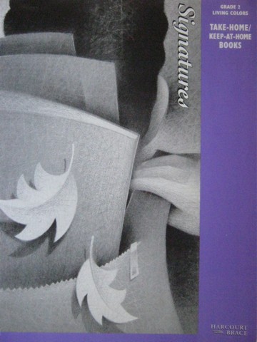 (image for) Signatures 2-2 Take-Home Keep-at-Home Books (P)