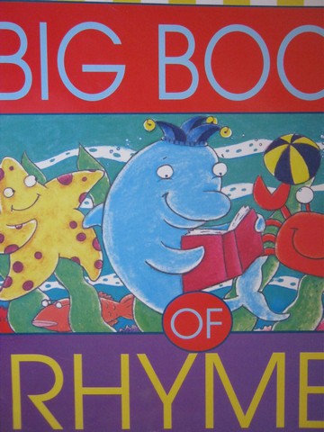 (image for) Big Book of Rhymes Grade 2 (P)(Big) - Click Image to Close