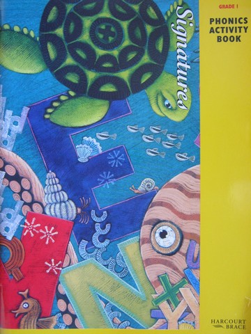 (image for) Signatures 1 Phonics Activity Book (P)