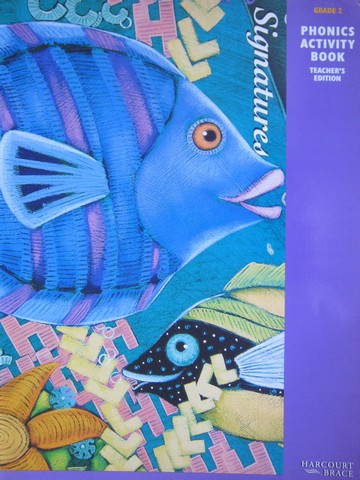 (image for) Signatures 2 Phonics Activity Book TE (TE)(P)