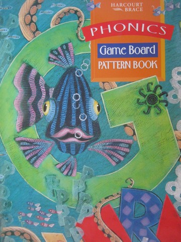 (image for) Phonics Game Board Pattern Book (P)(Big) - Click Image to Close