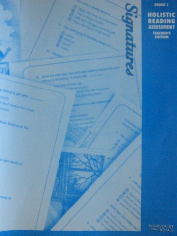 (image for) Signatures 5 Holistic Reading Assessment TE (TE)(P)