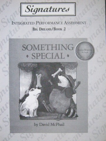 (image for) Signatures 1 Something Special Integrated Performance (P)