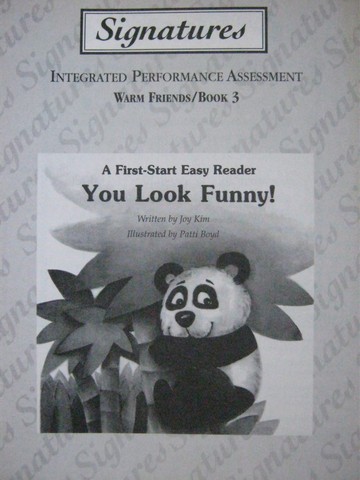 (image for) Signatures 1 You Look Funny! Integrated Performance (P)