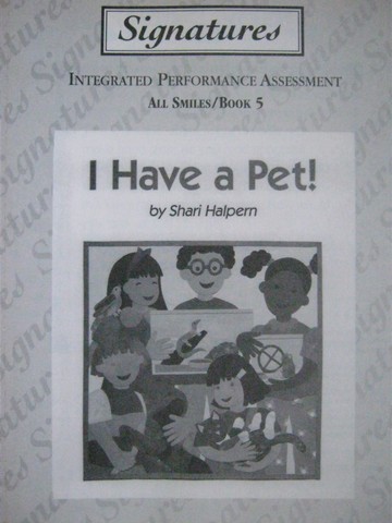 (image for) Signatures 1 I Have a Pet! Integrated Performance Assessment (P)