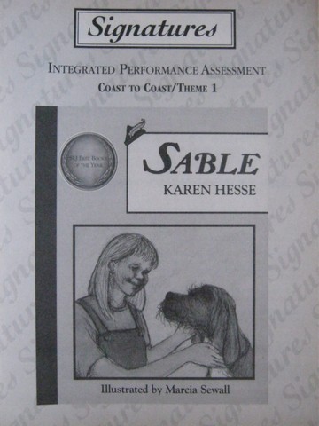 (image for) Signatures 5 Sable Integrated Performance Assessment (P)