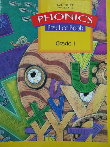 (image for) Phonics Practice Book 1 (P)