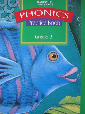 (image for) Phonics Practice Book 3 (P)
