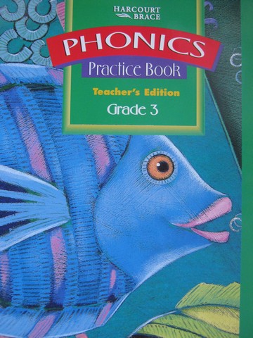 (image for) Phonics Practice Book 3 TE (TE)(P) - Click Image to Close