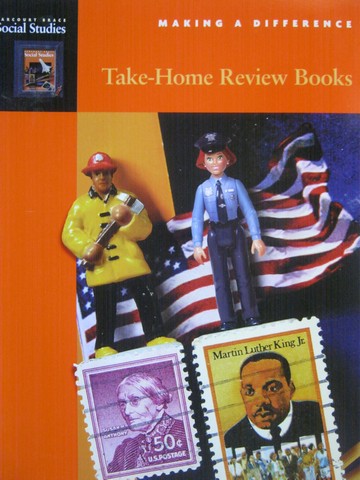 (image for) Making a Difference 2 Take-Home Review Book (P)