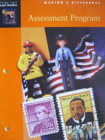 (image for) Making a Difference 2 Assessment Program (P)