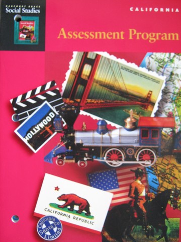 (image for) California 4 Assessment Program (P)