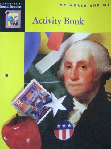 (image for) My World & Me K Activity Book (P)