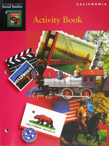 (image for) California 4 Activity Book (P)