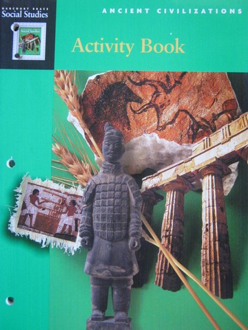 (image for) Ancient Civilizations 6 Activity Book (P)