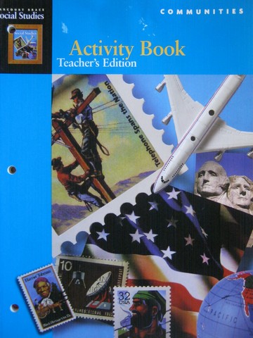 (image for) Communities 3 Activity Book TE (TE)(P)