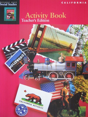 (image for) California 4 Activity Book TE (TE)(P)