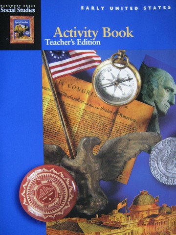 (image for) Early United States 5 Activity Book TE (TE)(P)