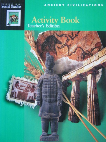 (image for) Ancient Civilizations 6 Activity Book TE (TE)(P)
