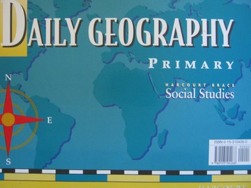 (image for) Daily Geography Primary (Spiral)