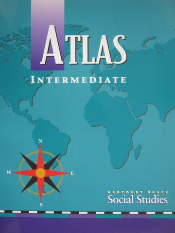 (image for) Harcourt Brace Social Studies Atlas Intermediate (P)