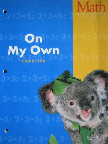 (image for) Math Advantage 1 Practice On My Own (P)