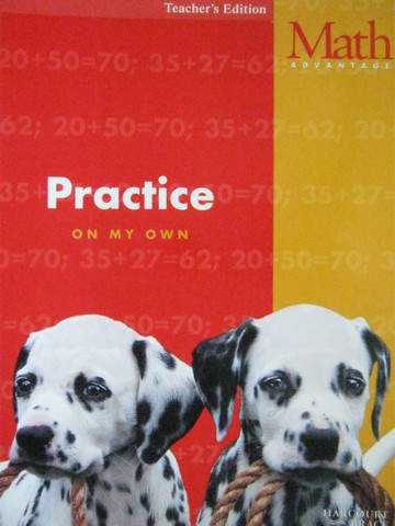 (image for) Math Advantage 2 Practice Workbook TE (TE)(P)
