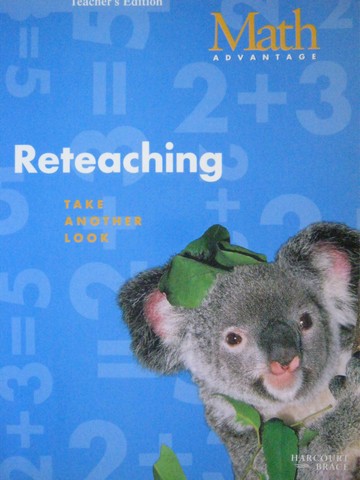 (image for) Math Advantage 1 Reteaching Take Another Look TE (TE)(P)