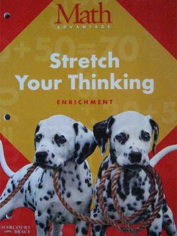 (image for) Math Advantage 2 Enrichment Stretch Your Thinking (P)