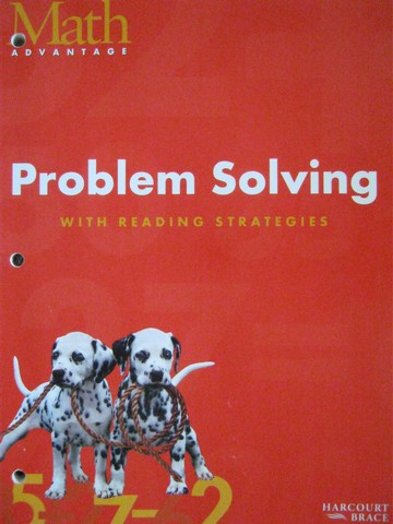 (image for) Math Advantage 2 Problem Solving with Reading Strategies (P)