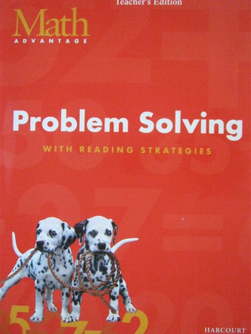 (image for) Math Advantage 2 Problem Solving Workbook TE (TE)(P)
