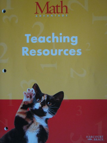 (image for) Math Advantage K Teaching Resources (TE)(P)