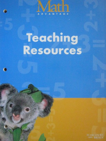 (image for) Math Advantage 1 Teaching Resources (TE)(P)