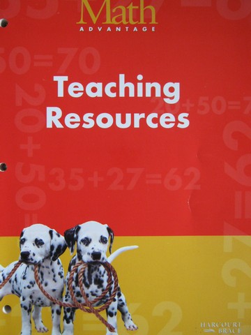 (image for) Math Advantage 2 Teaching Resources (TE)(P)