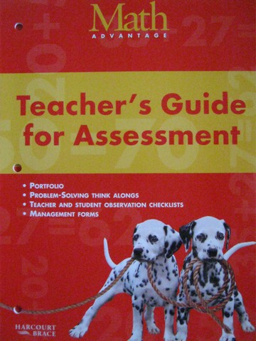 (image for) Math Advantage 2 Teacher's Guide for Assessment (TE)(P)