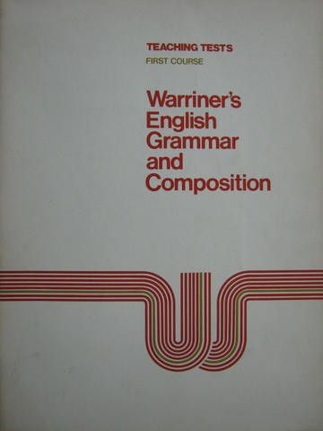 (image for) English Grammar & Composition 1st Course Teaching Tests (P)