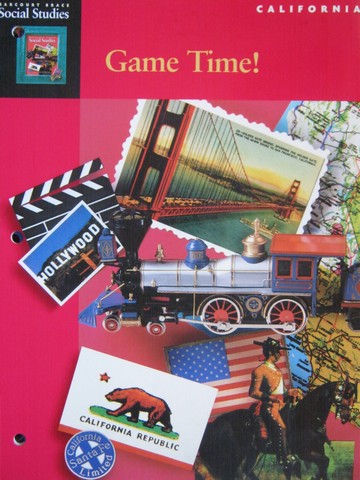 (image for) California 4 Game Time! (P)