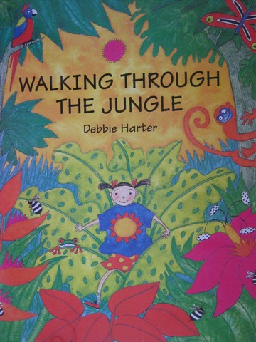 (image for) Walking through The Jungle (P)(Big) by Debbie Harter