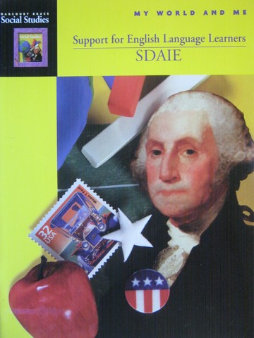 (image for) My World & Me K Support for English Language Learners (P)