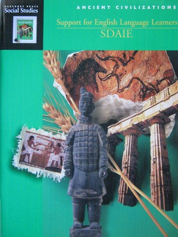 (image for) Ancient Civilizations 6 Support for English Language Learners(P)