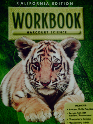 (image for) Harcourt Science 2 Workbook (CA)(P)