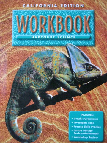 (image for) Harcourt Science 4 Workbook (CA)(P)