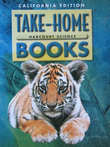 (image for) Harcourt Science 2 Take-Home Books (CA)(P)