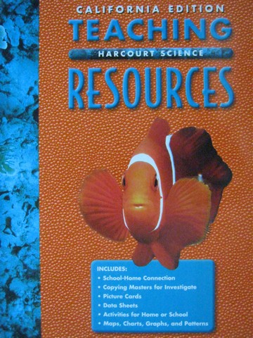 (image for) Harcourt Science 1 Teaching Resources (CA)(TE)(P)
