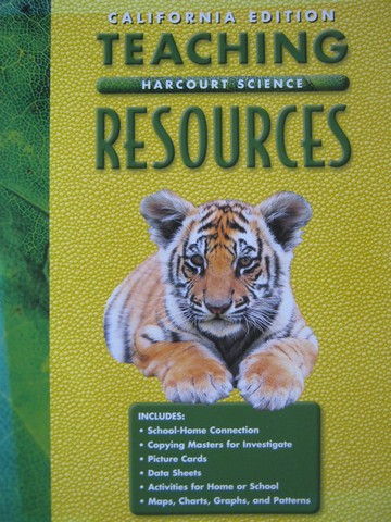 (image for) Harcourt Science 2 Teaching Resources (CA)(TE)(P)