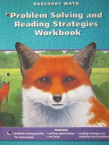 (image for) Harcourt Math 5 Problem Solving & Reading Strategies (CA)(P)