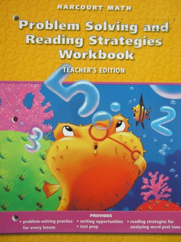 (image for) Harcourt Math 2 Problem Solving & Reading Strategies (TE)(P)