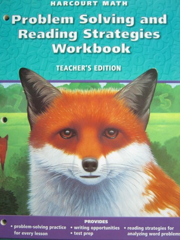 (image for) Harcourt Math 5 Problem Solving & Reading Strategies (CA)(TE)(P)