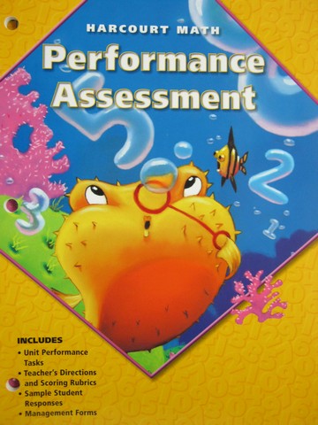 (image for) Harcourt Math 2 Performance Assessment (P)