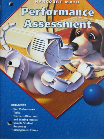(image for) Harcourt Math 3 Performance Assessment (CA)(P)